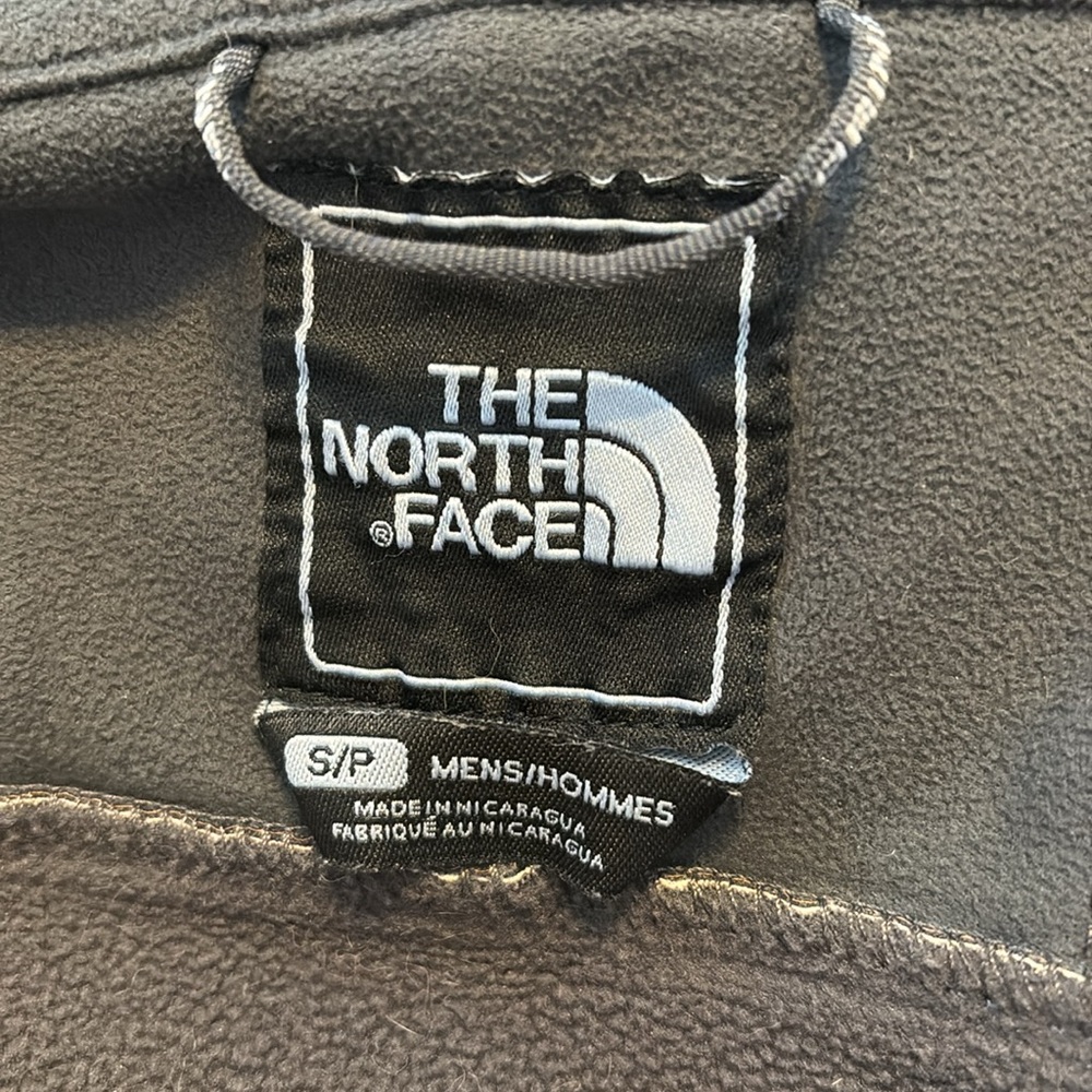 Good Condition - The North Face Softshell Jacket - white/grey - Mens Small - Picture 7 of 9